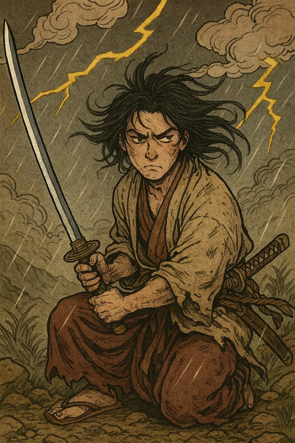 Samurai Character