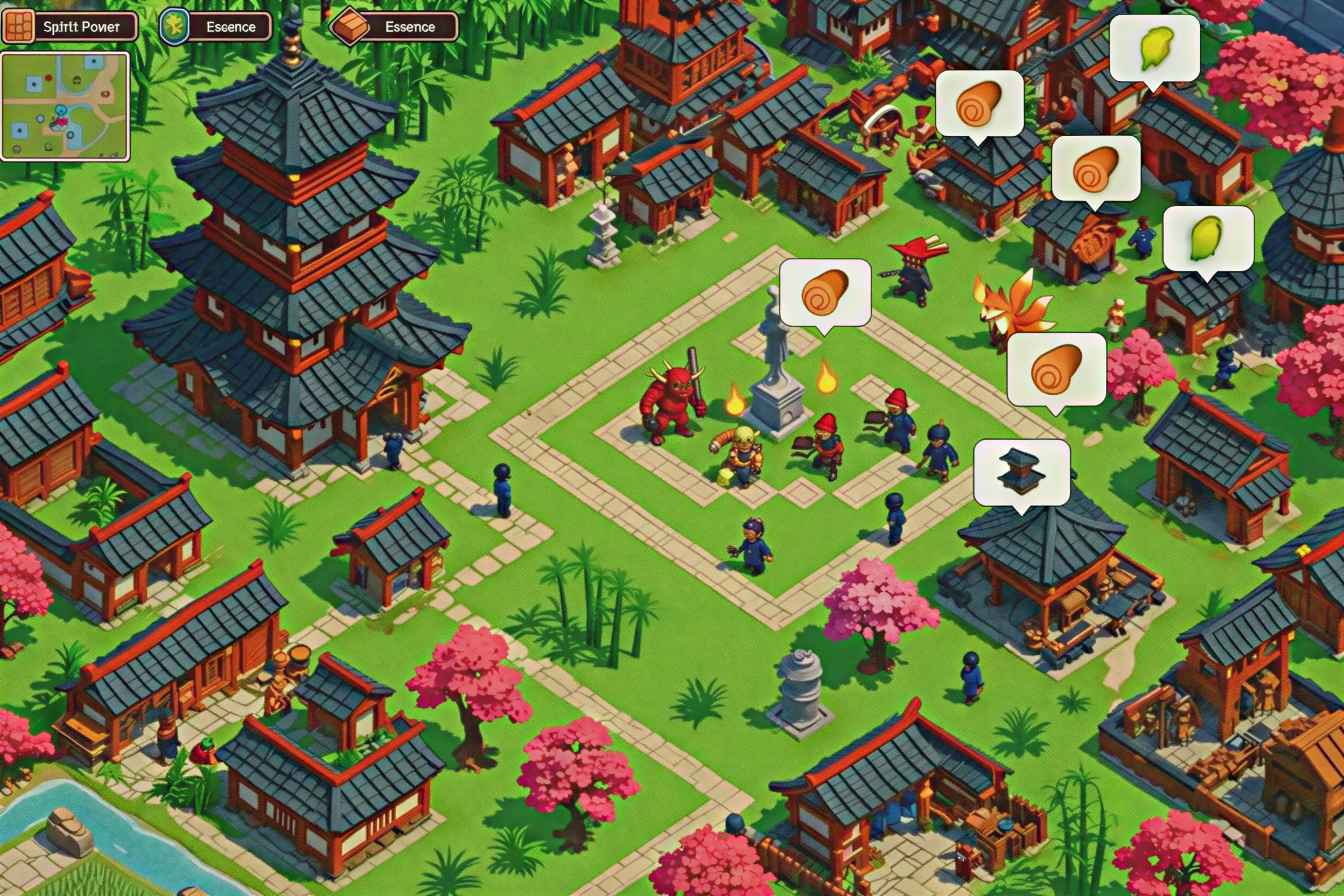 Strategy Game Example